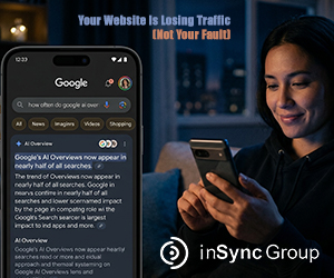 Your Website Is Losing Traffic (Not Your Fault)